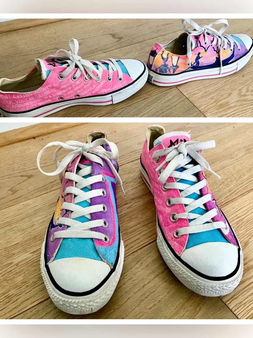 Converse Chuck Taylor All Star private design sneakers